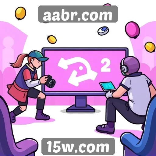 Recursos de jogabilidade no site aabr.com